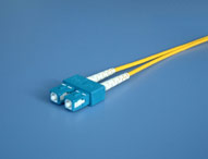 SC fiber optic patch cables