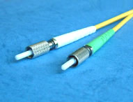 DIN fiber optic patch cord